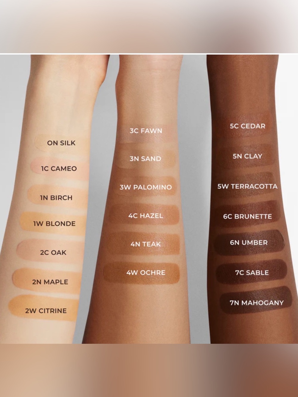 NEW-Tinted Moisturizer Blurred Matte Oil Free Broad Spectrum SPF 30- 1N BIRCH - Picture 3 of 6